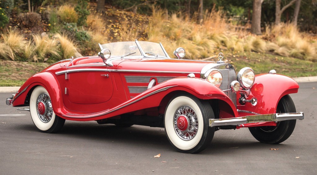 Mercedes-Benz 540K Roadster